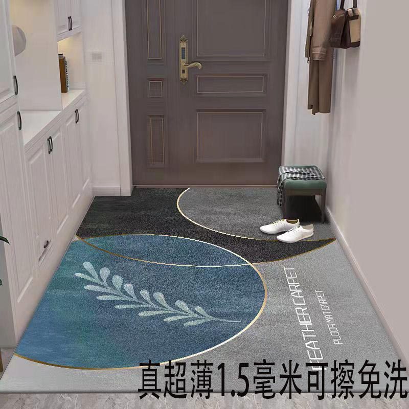超薄不卡门入户进门地垫简约可擦免洗pvc1.5毫米皮革门口防滑地毯 - 小编推荐 - WePost 全民代运 - 马来西亚中国淘宝代运与集运专家