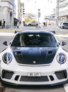 适用于保时捷911.2 991.2 911改装GT3大包围前杠后杠尾翼保时捷包