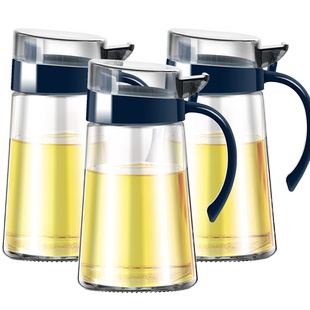 油壶玻璃油罐厨房家用油瓶装油容器酱油醋调料瓶醋壶油罐壶料酒瓶