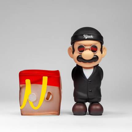 预定ZCWO杀手马里奥麦门薯条新品潮玩手办摆件这个杀手不太冷周边