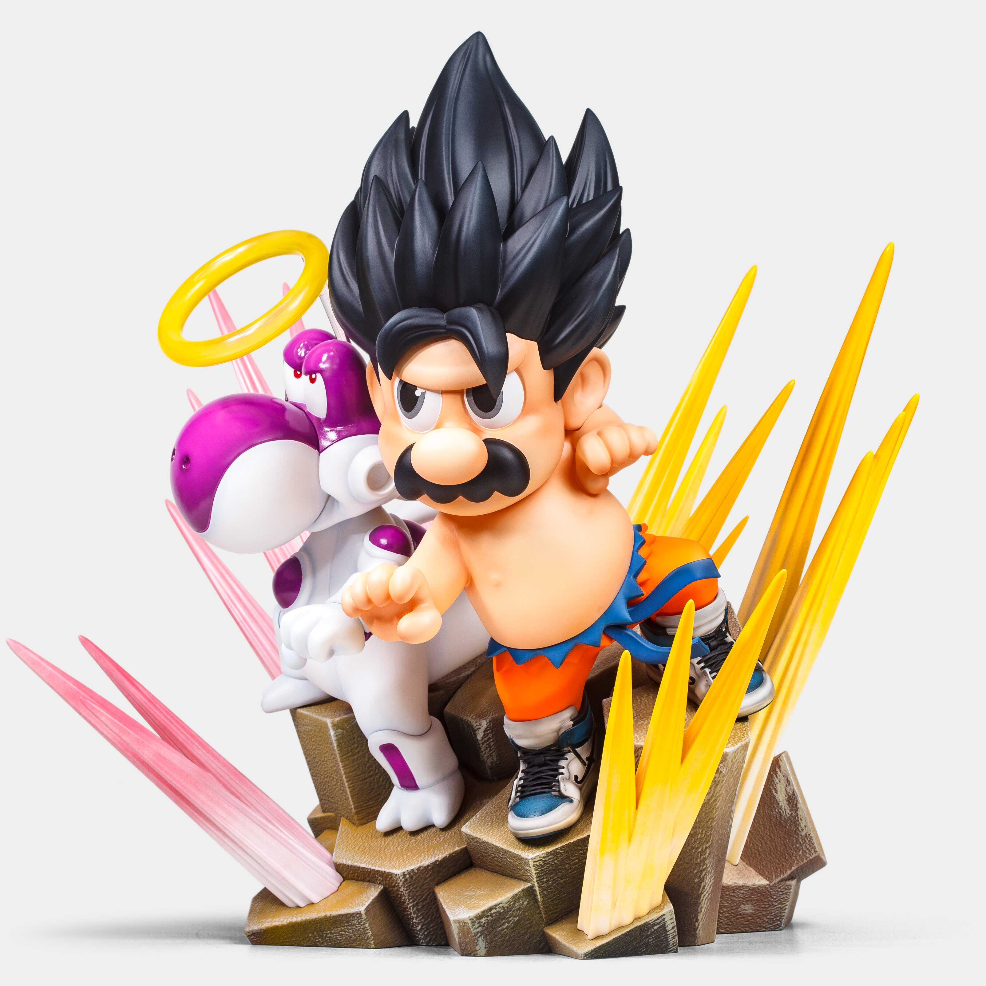 预售 ZCWO马里奥耀西终极之战潮玩手办摆件礼物潮流玩具