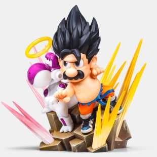 预售 ZCWO马里奥耀西终极之战潮玩手办摆件礼物潮流玩具