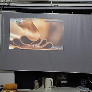 投影幕布杆铝合金直径14毫米挂画轴2米3米挂轴厂家直销超长拼接