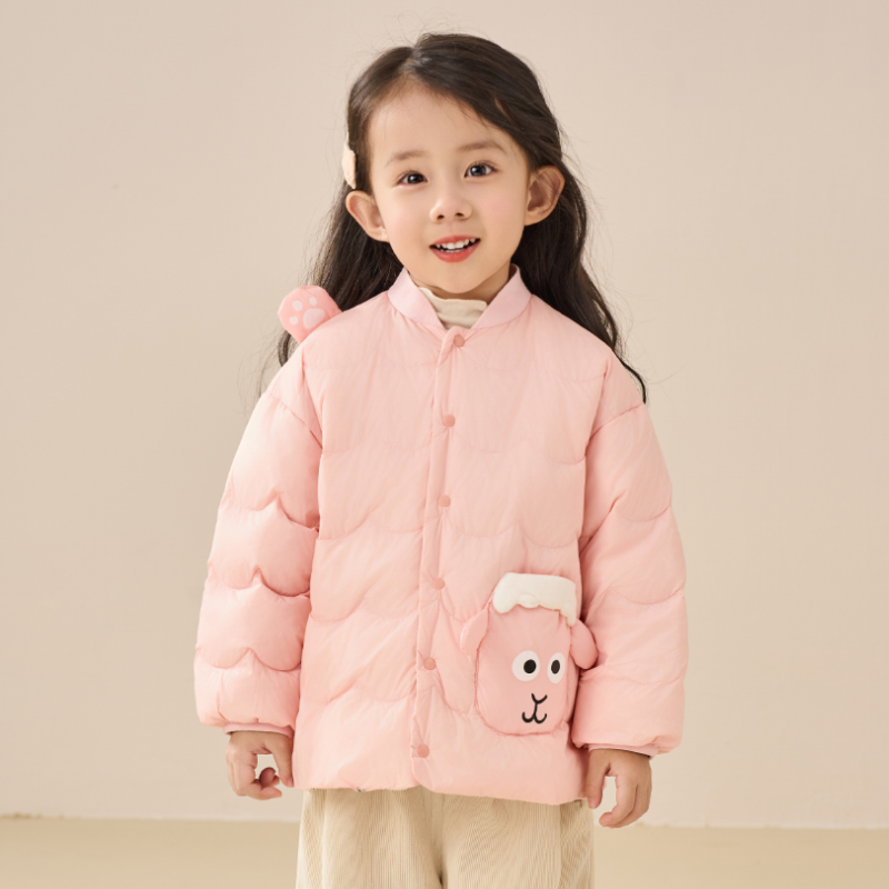 正品折扣婴儿羽绒服新款潮酷