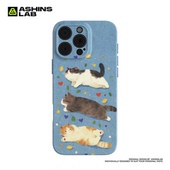 奔跑跳跃休息 适用iPhone17ProMax小米15苹果16华为mate70精孔磨砂14软壳15小众不撞壳13全包P70可爱超薄p60