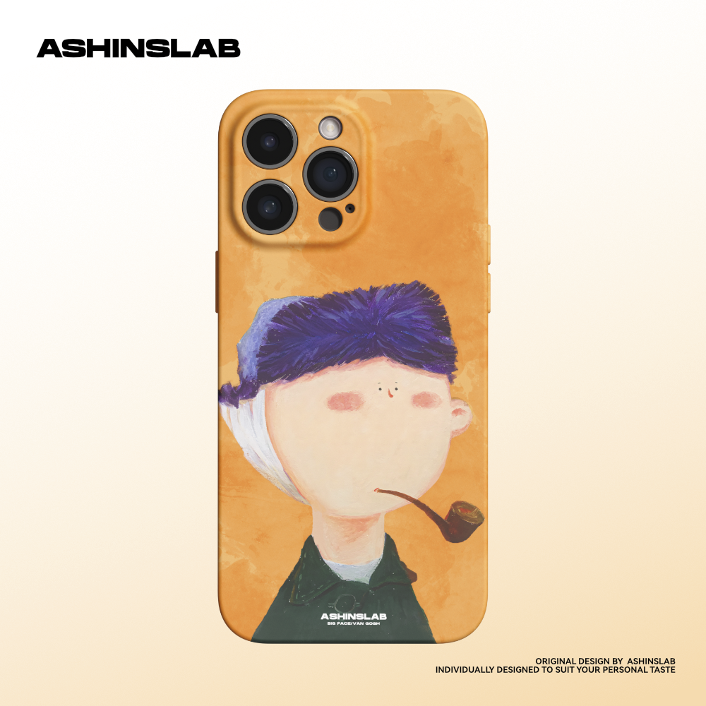 苹果BigFace梵高全包软壳