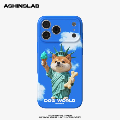 DOGWORLD搞怪软壳手机壳全包