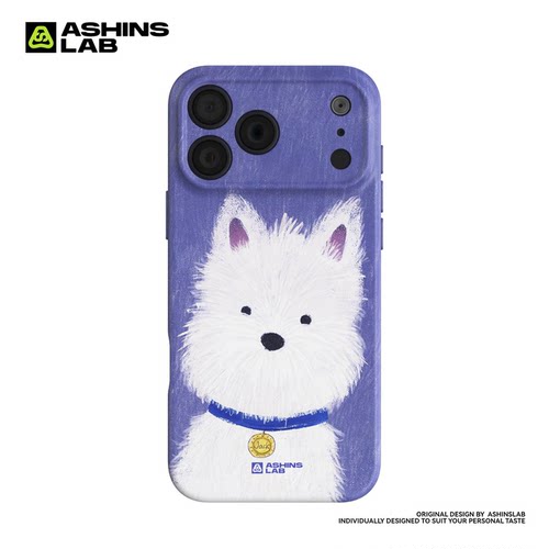 可爱的小狗 适用苹果17ProMax小米14精孔iPhone16华为mate70磨砂15软壳12小众不撞壳13全包Pura70可爱超薄P40