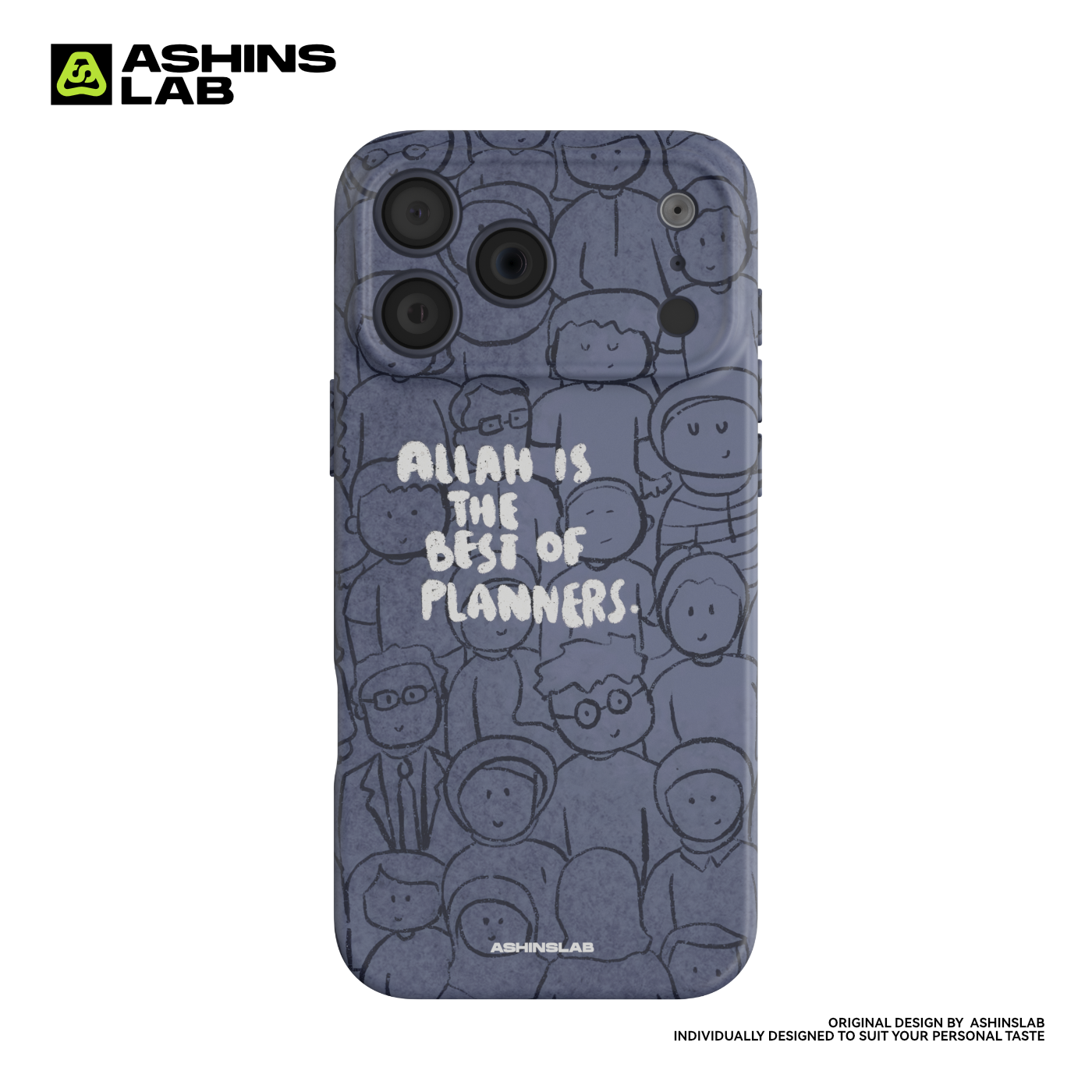 我的真主 适用iPhone17ProMax中古手机软壳苹果16华为mate70p精孔磨砂小米15小众15plus全包P60防摔12艺术男