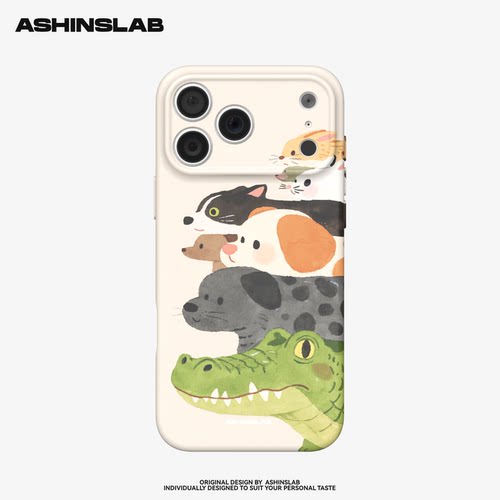 排排队 原创适用iPhone17ProMax软壳苹果16华为mate30p精孔磨砂小米15小众13不撞壳14plus全包P60可爱P70新款