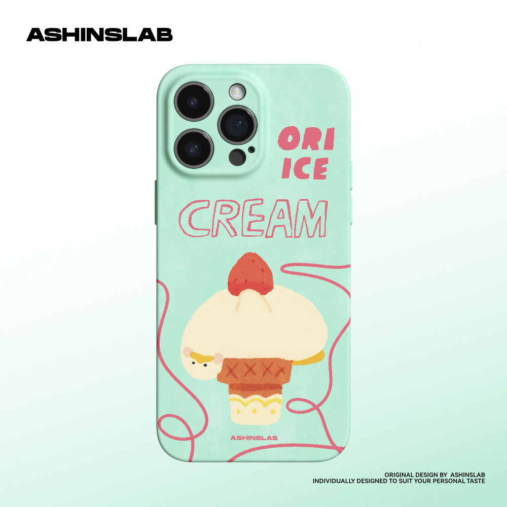 冰淇淋小鸭 华为mate60苹果15磨砂手机壳新款全包精孔软壳适用13pro max小众iPhone12搞怪趣味14plus可爱鸭子