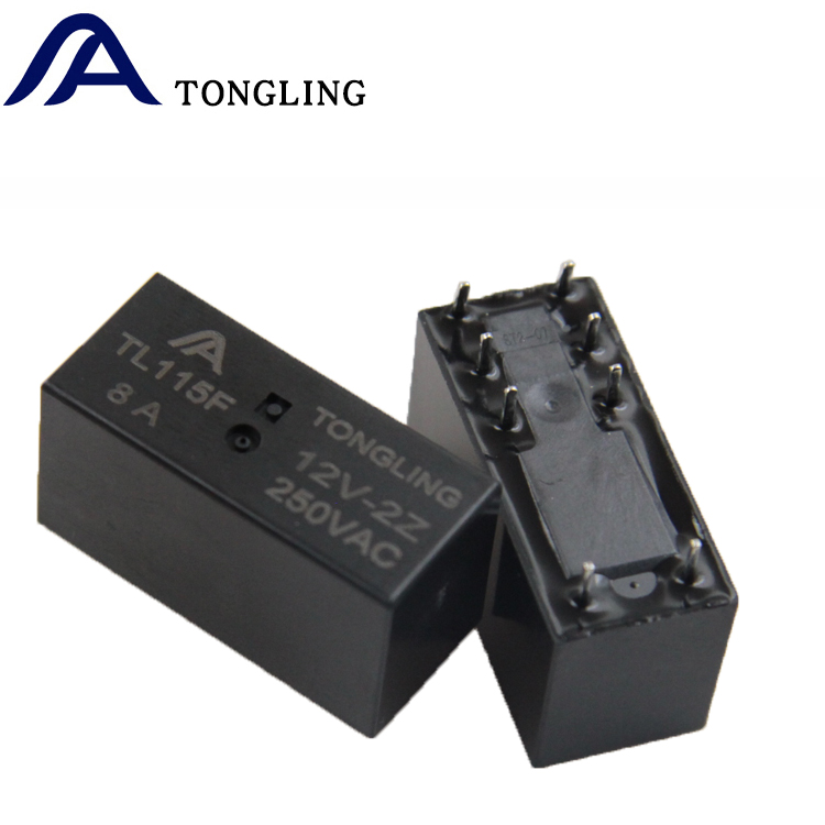 115f继电器2组八脚6常开