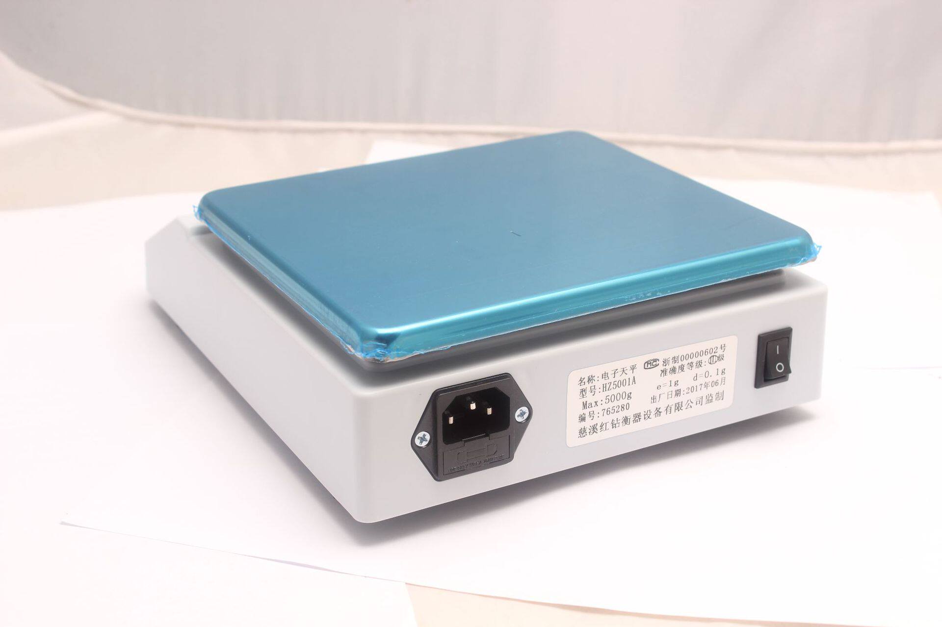 실험실 정밀 전자 저울 5000|0.01G 배터리 충전식 보석 섬유 의학 무게 100G