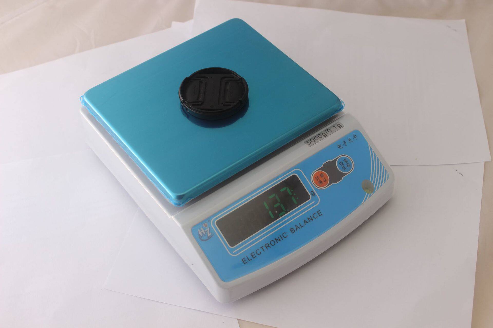 실험실 정밀 전자 저울 5000|0.01G 배터리 충전식 보석 섬유 의학 무게 100G