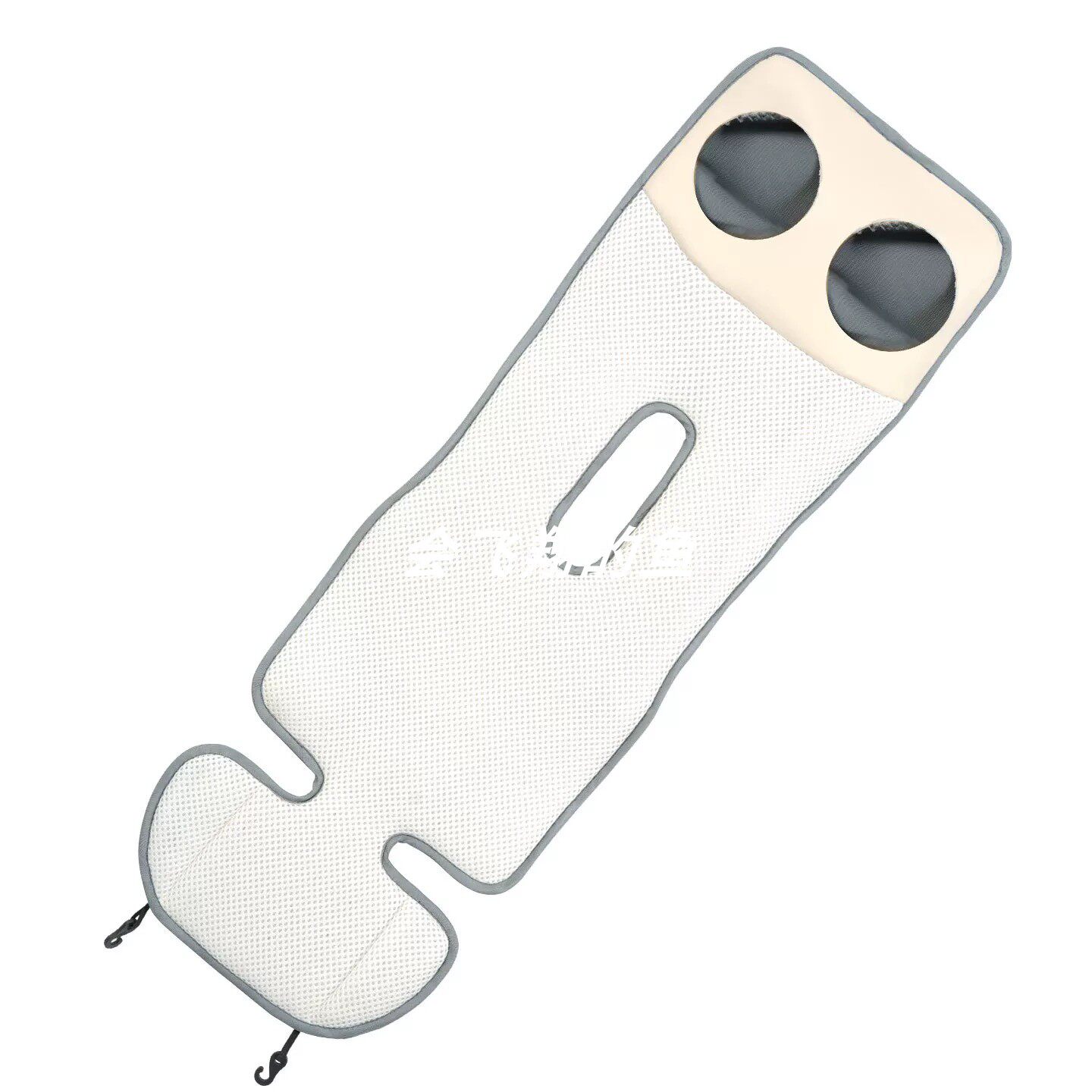 适用于cybex推车通风坐垫凉席NUNA 巧儿宜通用吹风垫宝宝降温垫子