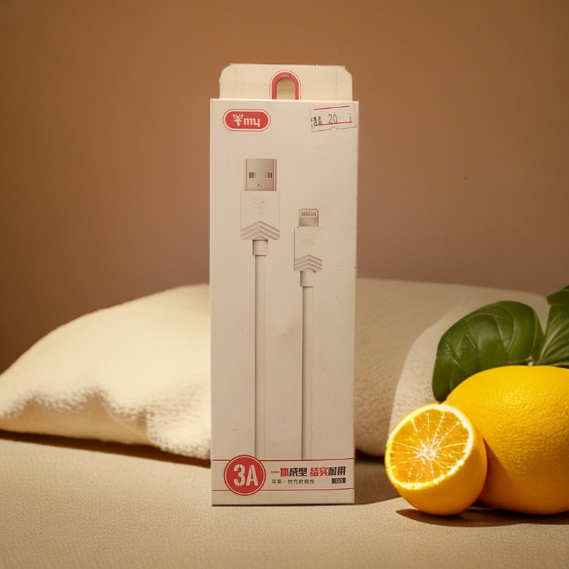 麦靡优耳数据线适用iPhoneX-14