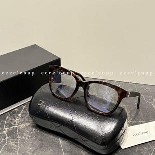 方形板材光学镜 BVKV焊在脸上 素颜神器 26FW 新品