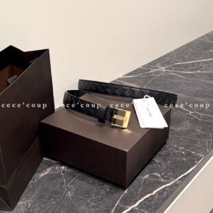 BVKV 26FW 菱格编织腰带 皮带女 3.28新品