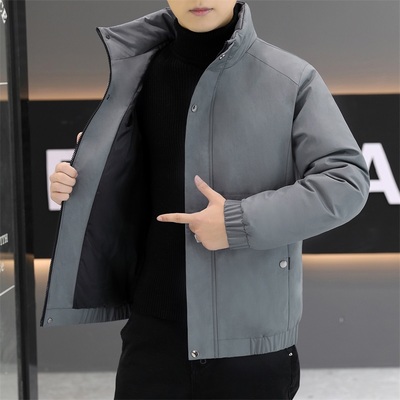 立领新款短款羽绒棉服