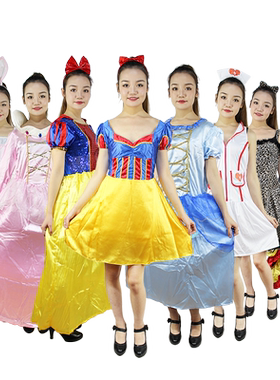 COS服饰公主裙兔女郎豹女