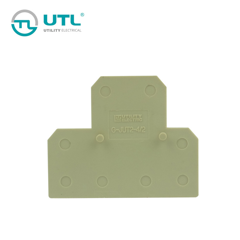 尤提乐接线端子挡板G-JUT2-4/2用于端子侧面JUT2-4/2厂家直销
