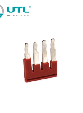 尤提乐 JFBS4-2.5导轨接线端子 中心联络件插件 接线端子端子附件