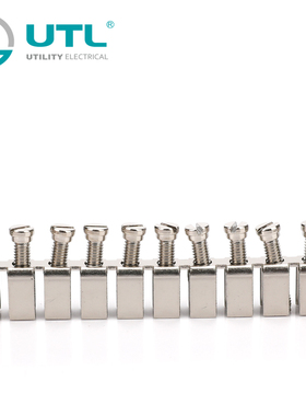 尤提乐JFB10-4跨接联络件高品质桥接件10位端子间相连中心联络件