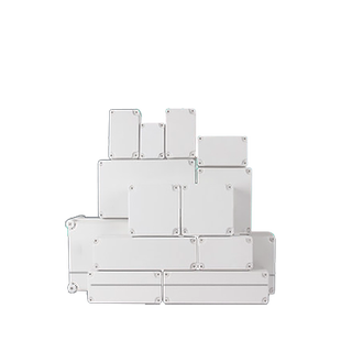 户外室外监控电源盒子塑料配电箱接线盒密封盒防水盒AG分线盒开孔