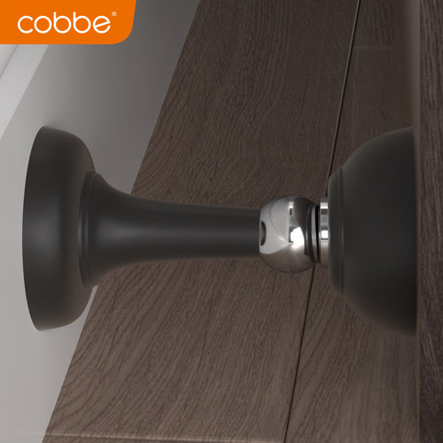 卡贝免打孔门吸门挡器卫生间强磁吸门后家用防撞硅胶门碰静音地吸