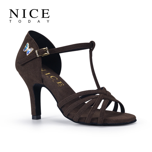 nicetoday拉丁舞鞋私人定制