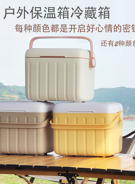 6L Outdoor Insulated Box, Refrigerated Box, Camping, Breast