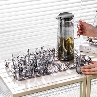 Cold Water Pitcher, Home Use, Heat-resistant Glass Water