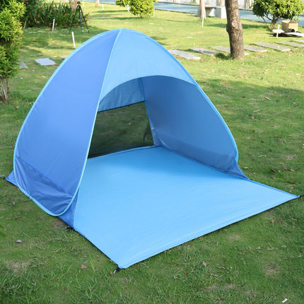 Tent, Foldable, Quick Setup Beach Tent, Logo Print, Fully