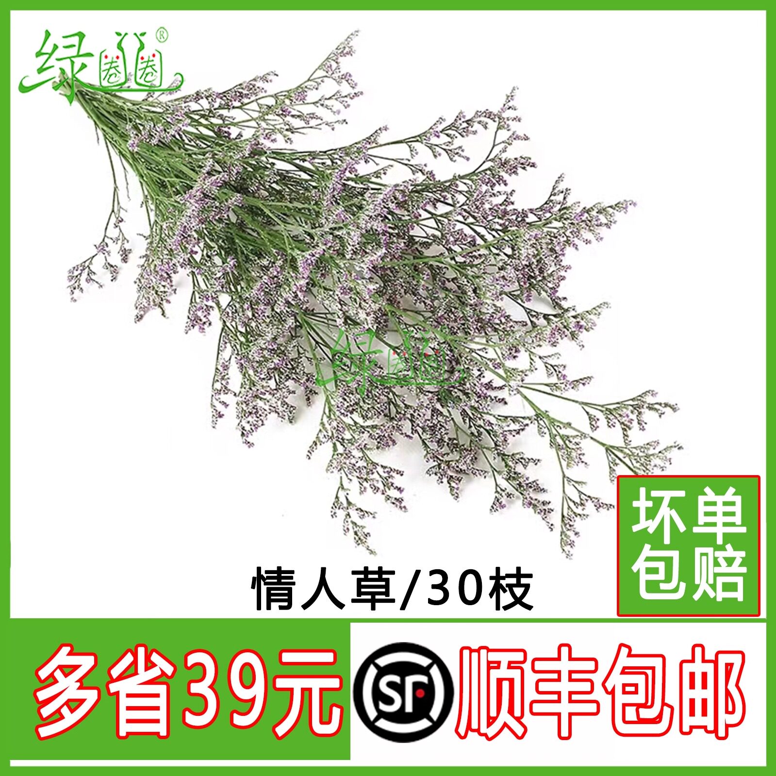 新鲜情人草 情人花 酒店西餐料理摆盘装饰非三色堇 一盒