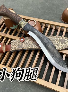 户外一体短刀防身刀剑荒野求生长刀龙泉高锰钢唐横刀冷兵器未开刃