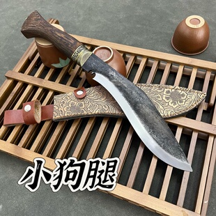 户外一体短刀防身刀剑荒野求生长刀龙泉高锰钢唐横刀冷兵器未开刃