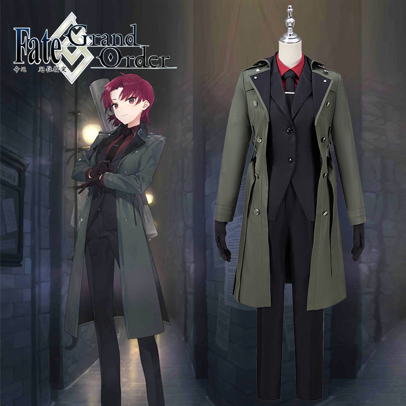 炫漫定做FGO动漫cosplay服男