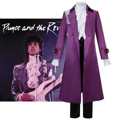 purplerain紫雨演唱会服装cos服