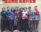 话剧民族舞蹈演出服舞台表演服装 八女投江舞蹈演出服装 经典 现代剧