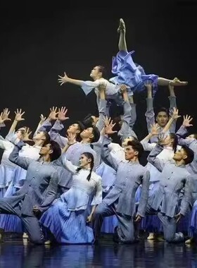 民国学生舞蹈觉醒年代演出服装五四青年民族服追忆1911表演服女群