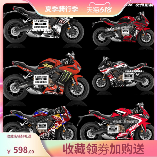 cbr650r摩托车honda全车防水