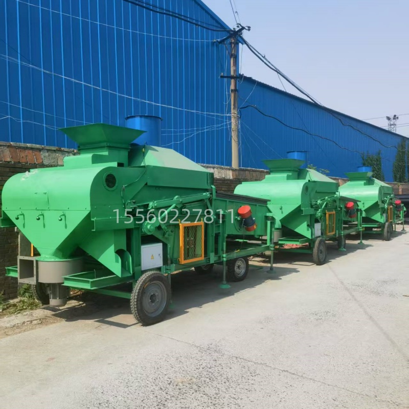 博华50型粮食比重清选机