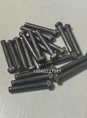 NE100斗提机专用销子 直径8*60链条销钉 T型柳钉提升机板链配件