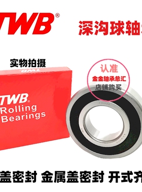 TWB帝达贝深沟球轴承6022 6024 6026 6028 6030 6032 6034-2RS-2Z