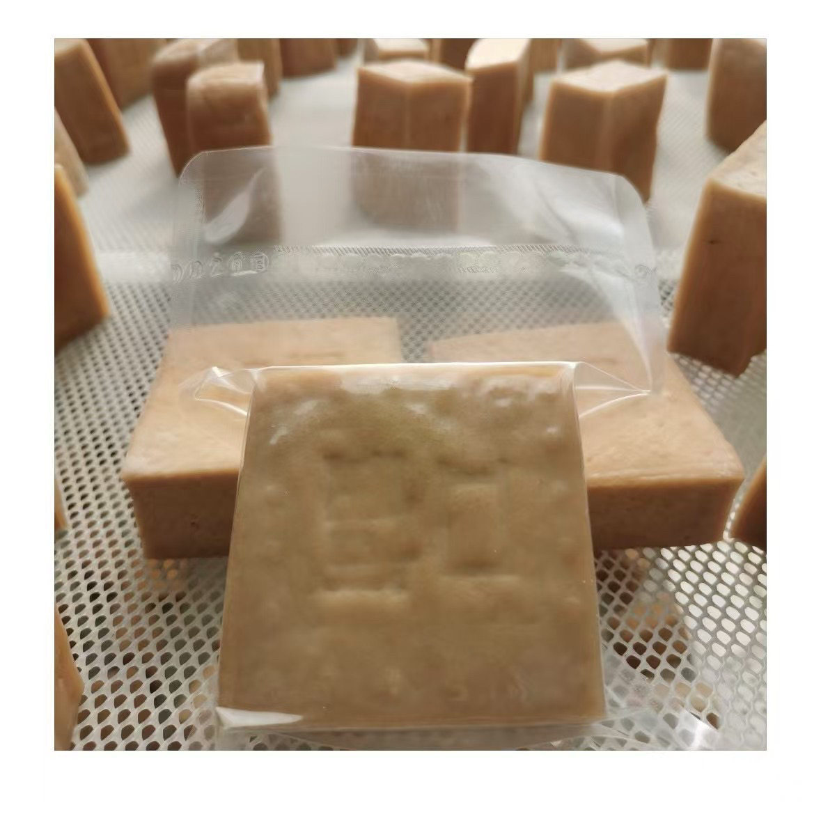 《真空塑封包装》东北做法咸豆腐干干净卫生都山水豆腐系列