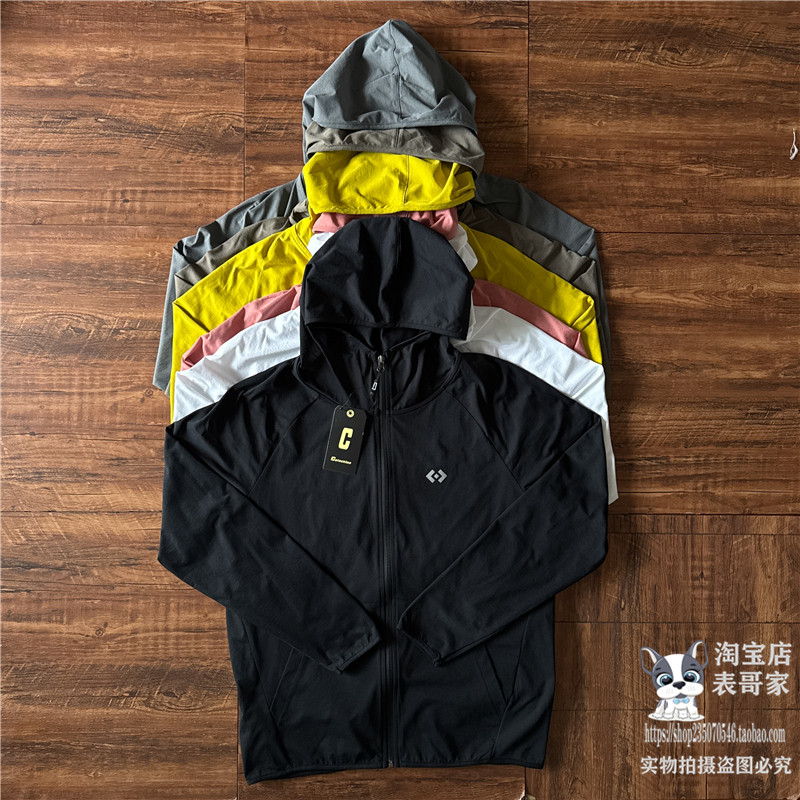 情侣连帽夹克网眼透气外套3M反光宽松拉链开衫运动休闲夏薄款上衣