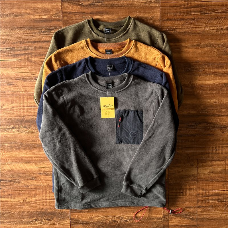 刺绣日系物美价廉套头卫衣