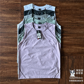 坎肩透气宽松休闲时尚 日系马甲机能汗背心男无袖 夏薄款 运动t恤潮