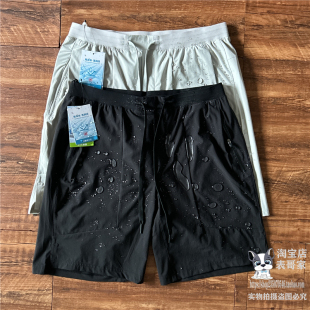 弹力训练透气五分裤 速干短裤 运动裤 轻量修身 立体剪裁防泼水男夏季