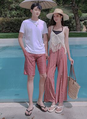 泳衣男女款套装沙滩度假泳装